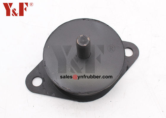Industriële compactor rubber montage trillingsabsorptie Zwart