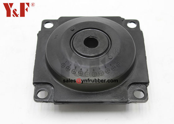 Flexible Captive Transit Mounts Schokbestendigheid ISUZU Rubber Mount