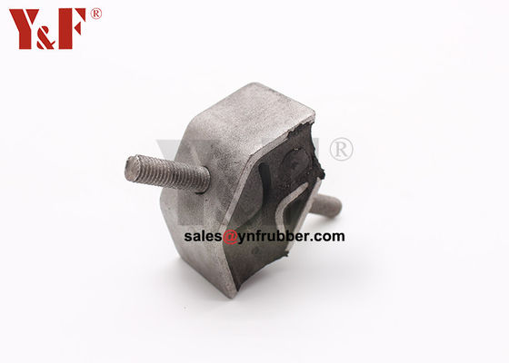 Compacte schokdemper montage rubber captive transit montage