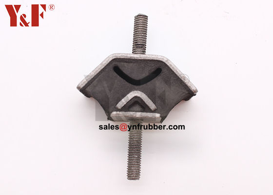 Compacte schokdemper montage rubber captive transit montage