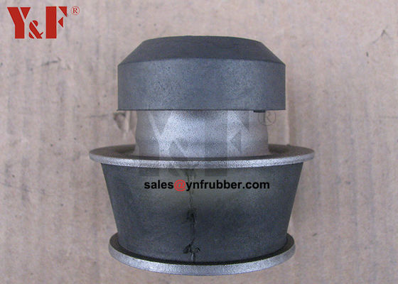 Body Mount Rubber Isolatie Bushings Kits Zwart Standard Grootte