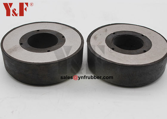 Hoofddeksels 11EK-10070 11EK-10060 Hyundai graafmachine rubberen kussen