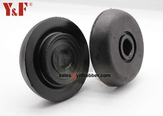 Zwarte rubberen body mount bushings Custom 4655723 EX800 Front motor mount