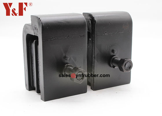 ODM Custom Rubber Moulding Parts Schokbestendig Hoog slijtvast