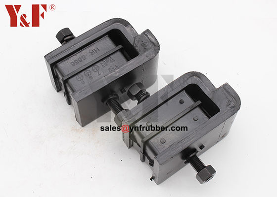 ODM Custom Rubber Moulding Parts Schokbestendig Hoog slijtvast