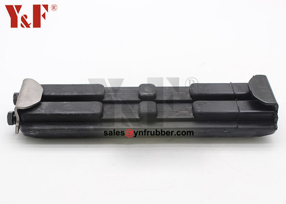 Cylindrische rubberen stops elastomeer dempende buffers trillingsreductie