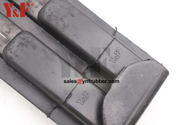 Cylindrische rubberen stops elastomeer dempende buffers trillingsreductie