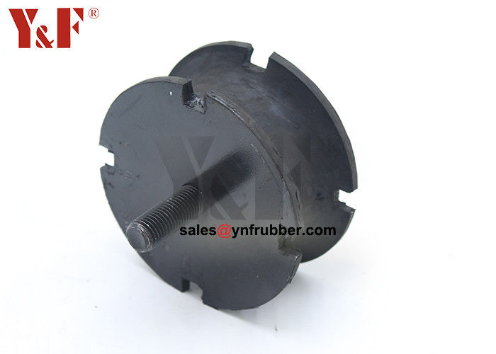 Ronde M8 M6 Rubber bobbins Antivibratie schroef montage type