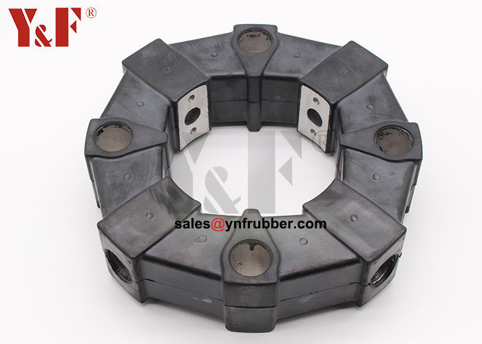 Warmtebestendige flexibele rubbercouplage Typen Cylindrische gemakkelijke installatie