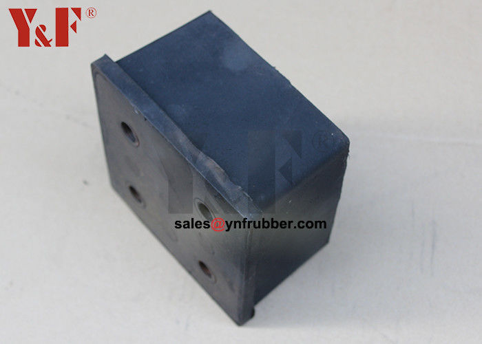 Stabiel compactor rubber montage geluidsdempende zwart kleur CE
